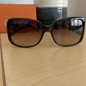 Tory Burch oversized sunglasses
